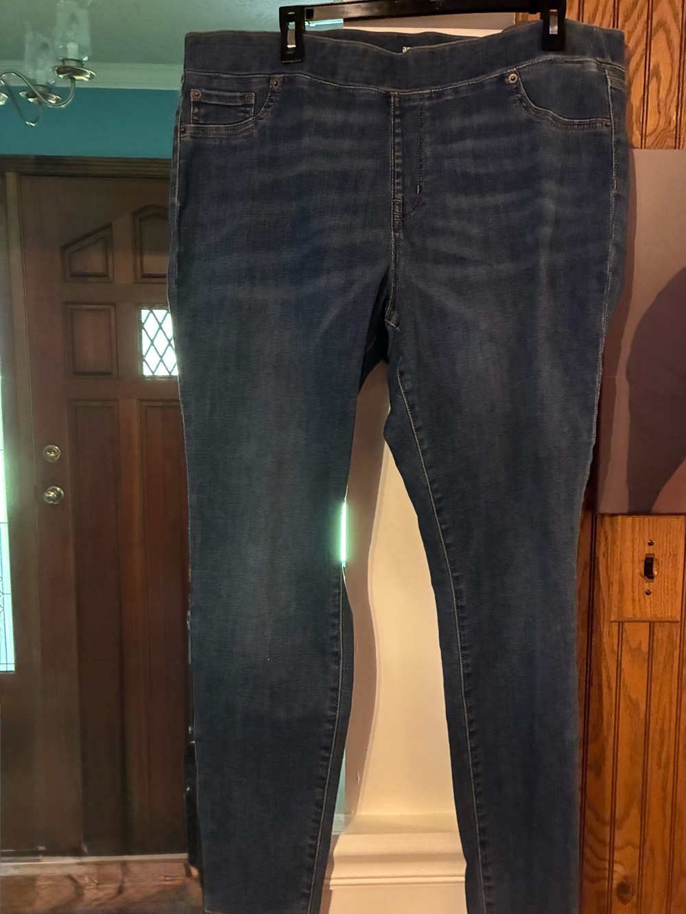 Amazon Skinny Jeans in Dark Blue Wash